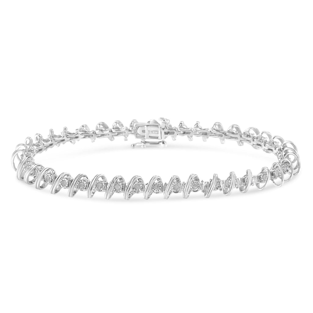 1/2 Cttw Diamond Miracle-Set 7" Tennis Bracelet (I-J Color, I3 Clarity)