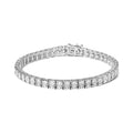 1/10 Cttw Diamond 7.25" Link Bracelet (I-J Color, I2-I3 Clarity)