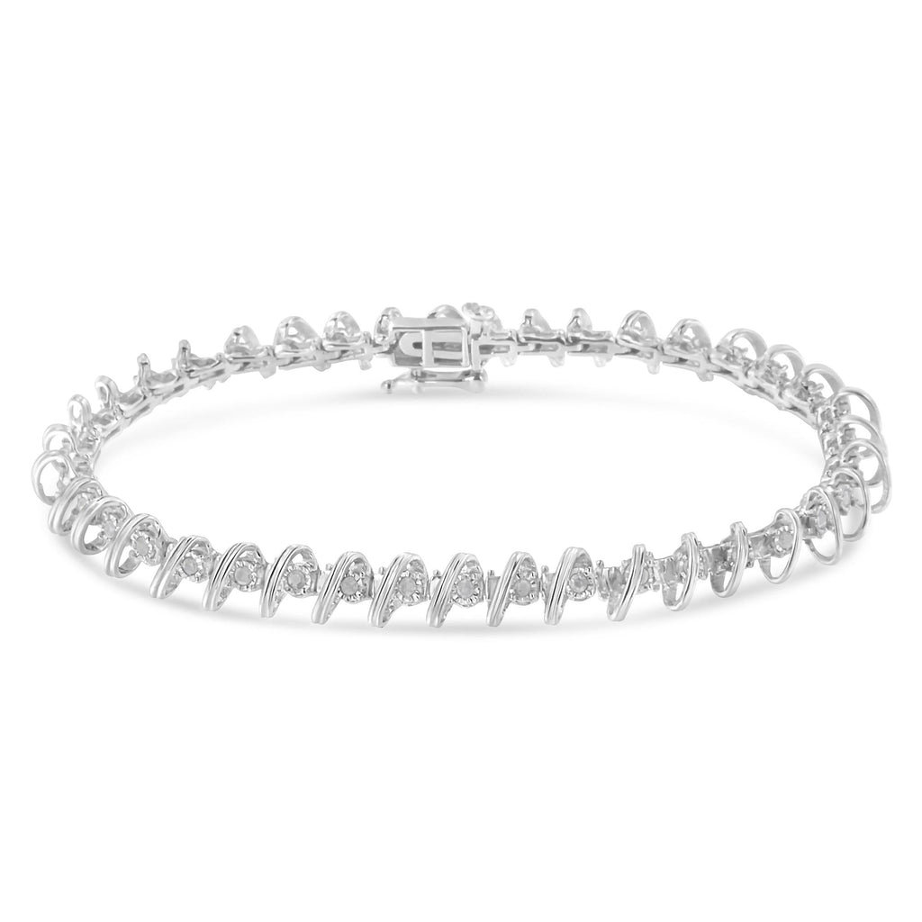 1/2 Cttw Diamond Miracle-Set 7" Tennis Bracelet (I-J Color, I3 Clarity)