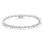 1/2 Cttw Diamond Miracle-Set 7" Tennis Bracelet (I-J Color, I3 Clarity)