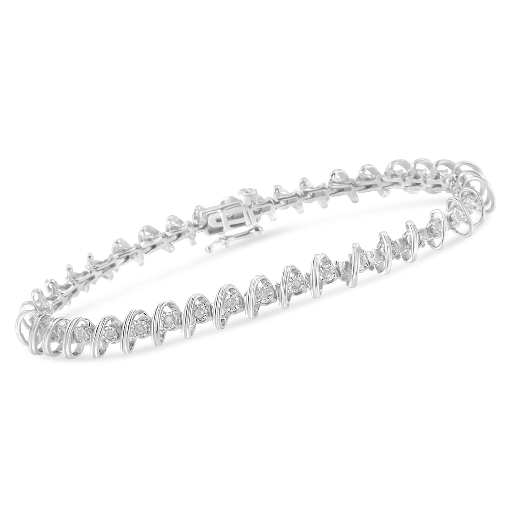 1/2 Cttw Diamond Miracle-Set 7" Tennis Bracelet (I-J Color, I3 Clarity)