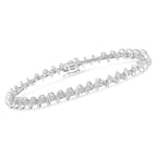 1/2 Cttw Diamond Miracle-Set 7" Tennis Bracelet (I-J Color, I3 Clarity)