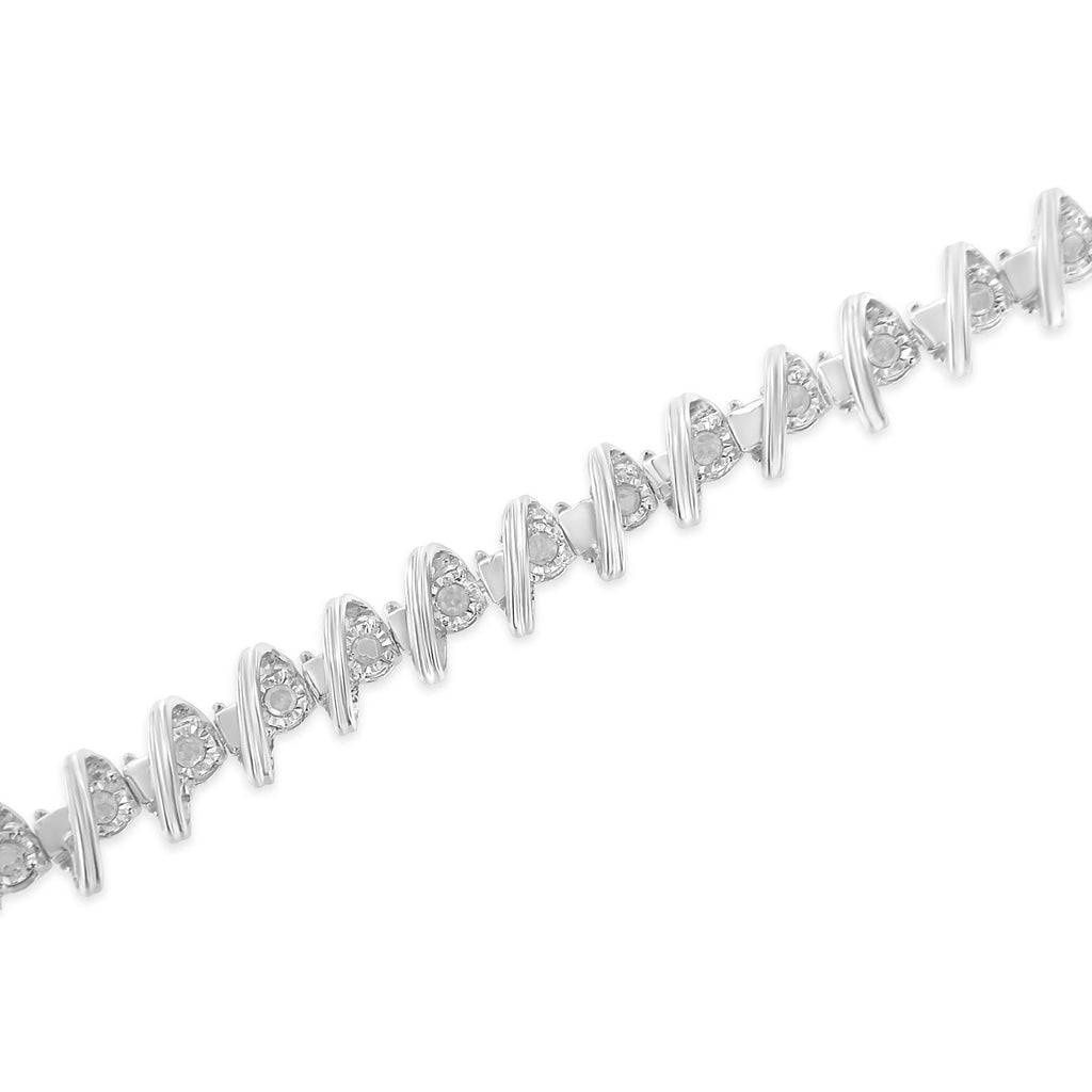 1/2 Cttw Diamond Miracle-Set 7" Tennis Bracelet (I-J Color, I3 Clarity)