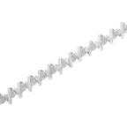 1/2 Cttw Diamond Miracle-Set 7" Tennis Bracelet (I-J Color, I3 Clarity)