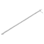 1/2 Cttw Diamond Criss-Cross 7" Link Bracelet (I-J Color, I2-I3 Clarity)