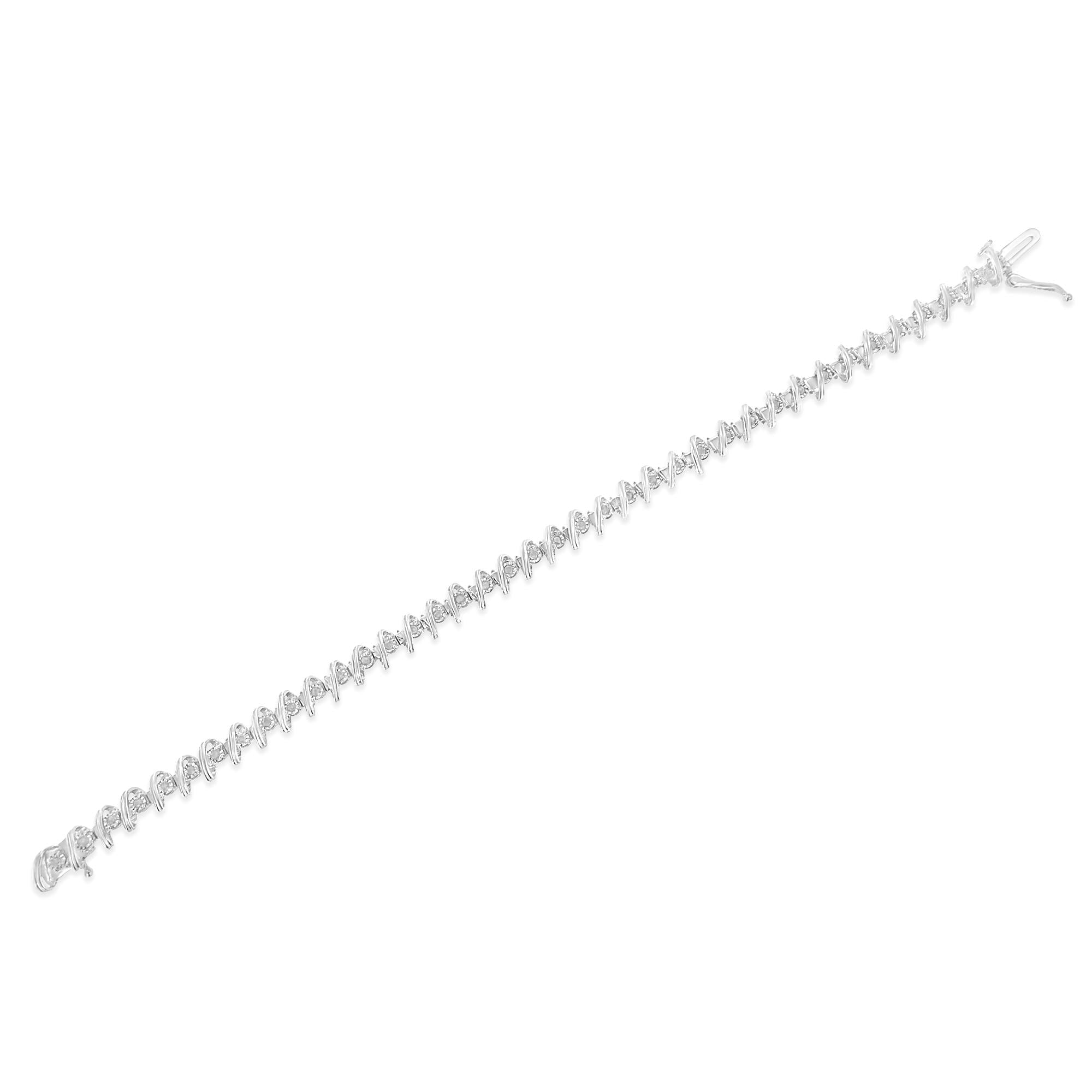 1/2 Cttw Diamond Miracle-Set 7" Tennis Bracelet (I-J Color, I3 Clarity)