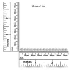 1/2 Cttw Diamond Criss-Cross 7" Link Bracelet (I-J Color, I2-I3 Clarity)