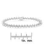 1/2 Cttw Diamond Miracle-Set 7" Tennis Bracelet (I-J Color, I3 Clarity)