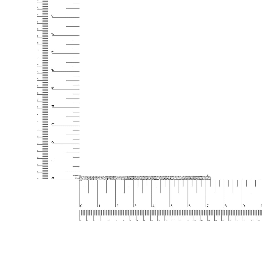 1/10 Cttw Diamond 7.25" Link Bracelet (I-J Color, I2-I3 Clarity)